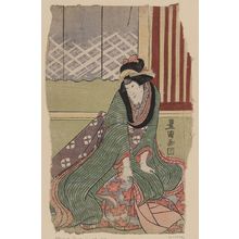 Utagawa Toyokuni I: The actor Iwai Hanshiro. - Library of Congress