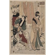 Utagawa Toyokuni I: The fifth month. - Library of Congress