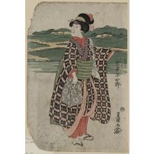 Utagawa Toyokuni I: The actor Iwai Hanshirō in the role of Sagoemon's daughter Oyone. - Library of Congress