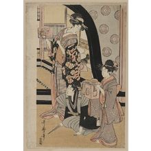 Kitagawa Utamaro: Fukubiki - Library of Congress