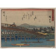 Utagawa Hiroshige: Okazaki - Library of Congress