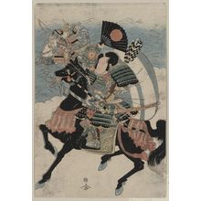 Unknown: The warriors Kumagai Naozane and Taira no Atsumori. - Library of Congress