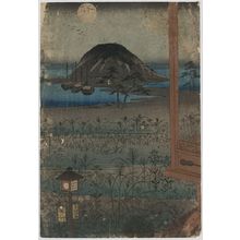 歌川広重: Autumn moon landscape. - アメリカ議会図書館