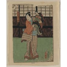 Utagawa Toyokuni I: Izutsu kumenosuke - Library of Congress