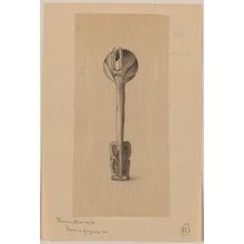 Unknown: [Hand-held mace?] - Library of Congress