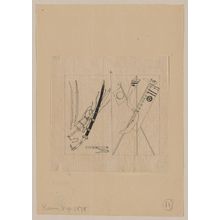 Unknown: [Swords and scabbards, banners and standards] - Library of Congress