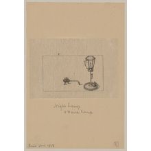 Unknown: Night lamp & hand lamp - Library of Congress