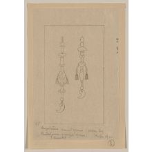 無款: Magatama[?], curved gems - kudatama, straight gems, worn by high off. - アメリカ議会図書館