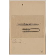 Unknown: [Knife and scissors] - Library of Congress