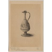 Unknown: [Dragon-headed bronze pitcher with horse motif] - Library of Congress