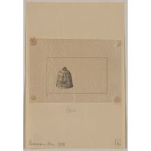 Unknown: [Beehive-shaped metalwork object] - Library of Congress