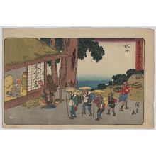 Utagawa Hiroshige: Minakuchi - Library of Congress