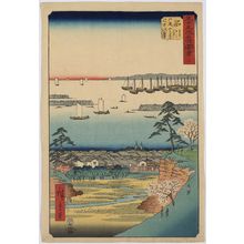 Utagawa Hiroshige: Shinagawa - Library of Congress