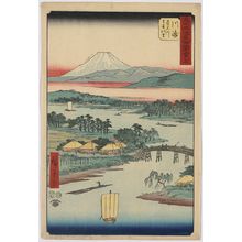 Utagawa Hiroshige: Kawasaki - Library of Congress