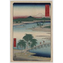 Utagawa Hiroshige: Tamagawa in Musashi Province. - Library of Congress