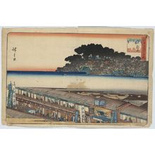 Utagawa Hiroshige: Matsuchiyama - Library of Congress