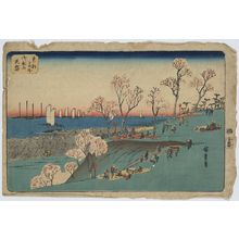 Utagawa Hiroshige: Blossoms at Gotenyama. - Library of Congress