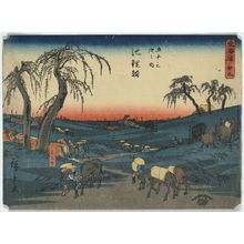 Utagawa Hiroshige: Chiryū - Library of Congress