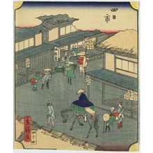 Utagawa Hiroshige: Yokkaichi - Library of Congress