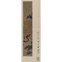磯田湖龍齋: A modern view of the Chinese immortal Hichobo. - アメリカ議会図書館