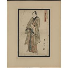 Utagawa Toyokuni I: Ichikawa Yaozō III in the role of Yoshida-ya Kizaemon. - Library of Congress