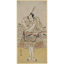 Katsukawa Shunsho: Ichikawa Danzō I. - Library of Congress