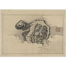 Katsushika Hokusai: Chinese lion dog. - Library of Congress