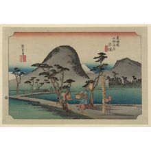 Utagawa Hiroshige: Hiratsuka - Library of Congress