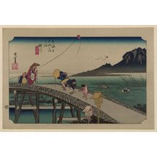Utagawa Hiroshige: Kakegawa - Library of Congress