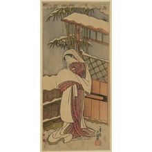 Ippitsusai Buncho: Ichikawa Monnosuke II. - Library of Congress