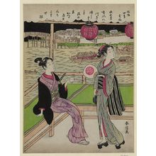 Suzuki Harunobu: June. - Library of Congress