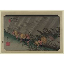 Utagawa Hiroshige: Shōno - Library of Congress