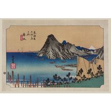 Utagawa Hiroshige: Maisaka - Library of Congress
