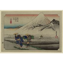 Utagawa Hiroshige: Hara - Library of Congress