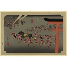 Utagawa Hiroshige: Miya - Library of Congress