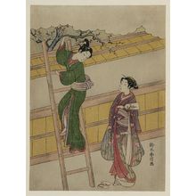 Suzuki Harunobu: [A New Years game] - Library of Congress