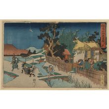 Utagawa Sadahide: Act six [of the Kanadehon Chushingura]. - Library of Congress