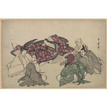 Kitagawa Utamaro: Six poets. - Library of Congress