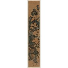 Utamaro II: The god of good fortune, Daikoku. - アメリカ議会図書館