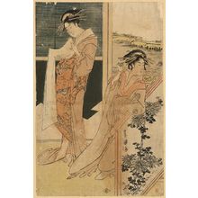 Utagawa Toyokuni I: Temporary brothel at San'ya. - Library of Congress