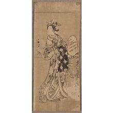 Torii Kiyomitsu: The actor Nakmura Matsue. - Library of Congress