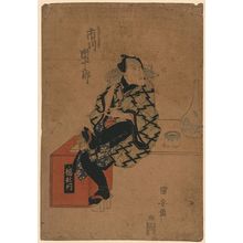 Utagawa Kuniyasu: The actor Ichikawa Danjūrō VII in the role Konoju of Ebiza. - Library of Congress