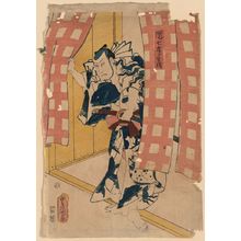 Utagawa Toyokuni I: An actor in the role of Danshichi Kurobei. - Library of Congress