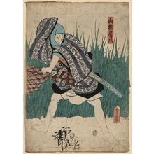 Utagawa Toyokuni I: An actor in the role of Yamabayashi Fusahachi. - Library of Congress