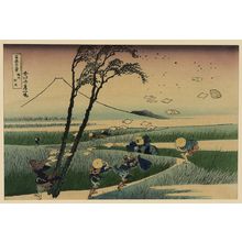 Katsushika Hokusai: [Sunshū ejiri] - Library of Congress