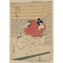 Utagawa Toyokuni I: The actor Seki Sanjurō in the role of Umeōmaru. - Library of Congress
