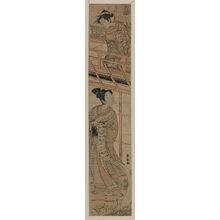 Utagawa Toyoharu: A modern version of act seven from the Kanadehon Chushingura. - Library of Congress