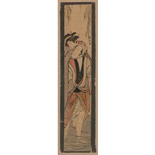 Torii Kiyonaga: Ohan and Chōemon. - Library of Congress