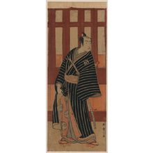 Katsukawa Shunsho: The actor Bandō Mitsugorō II in the role of An no Heibei. - Library of Congress