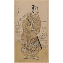 Katsukawa Shunsho: The actor Ichikawa Monnosuke II. - Library of Congress